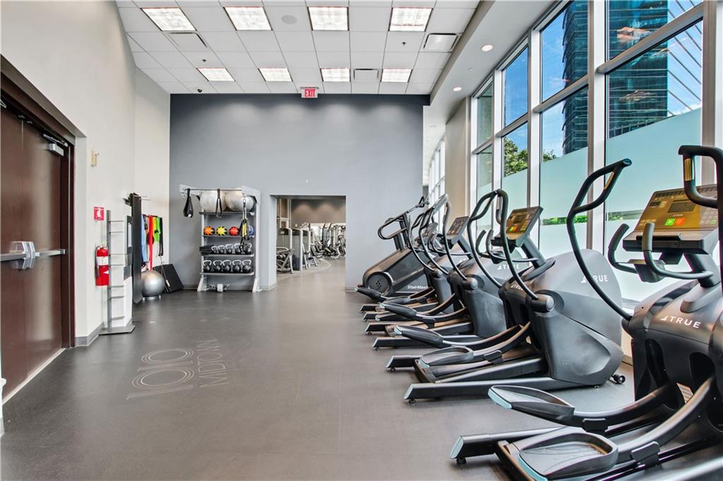 1080 Peachtree Street NE Unit 1616