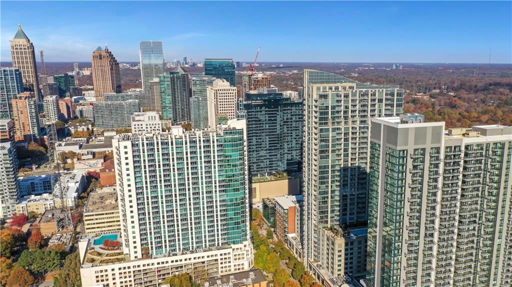 855 Peachtree Street NE Unit 1703