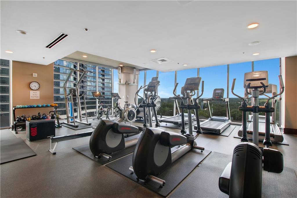 855 Peachtree Street NE Unit 1703