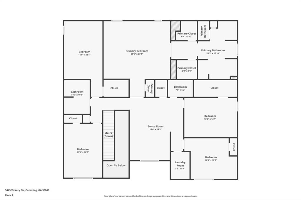 5445 Vickery Circle