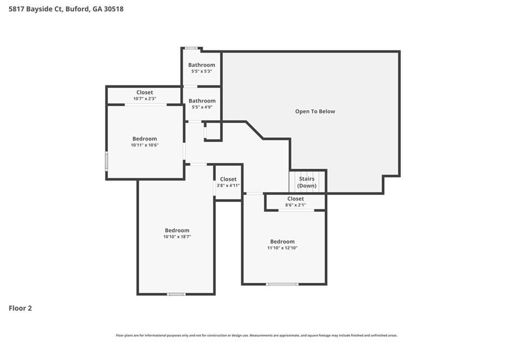 5817 Bayside Court