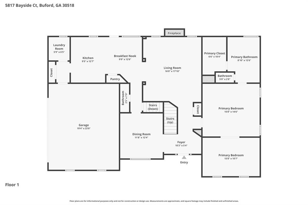 5817 Bayside Court