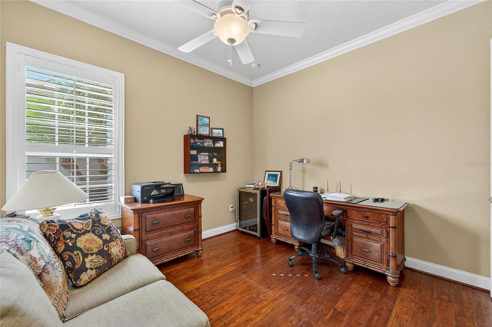 Third bedroom ideal for guests or home office