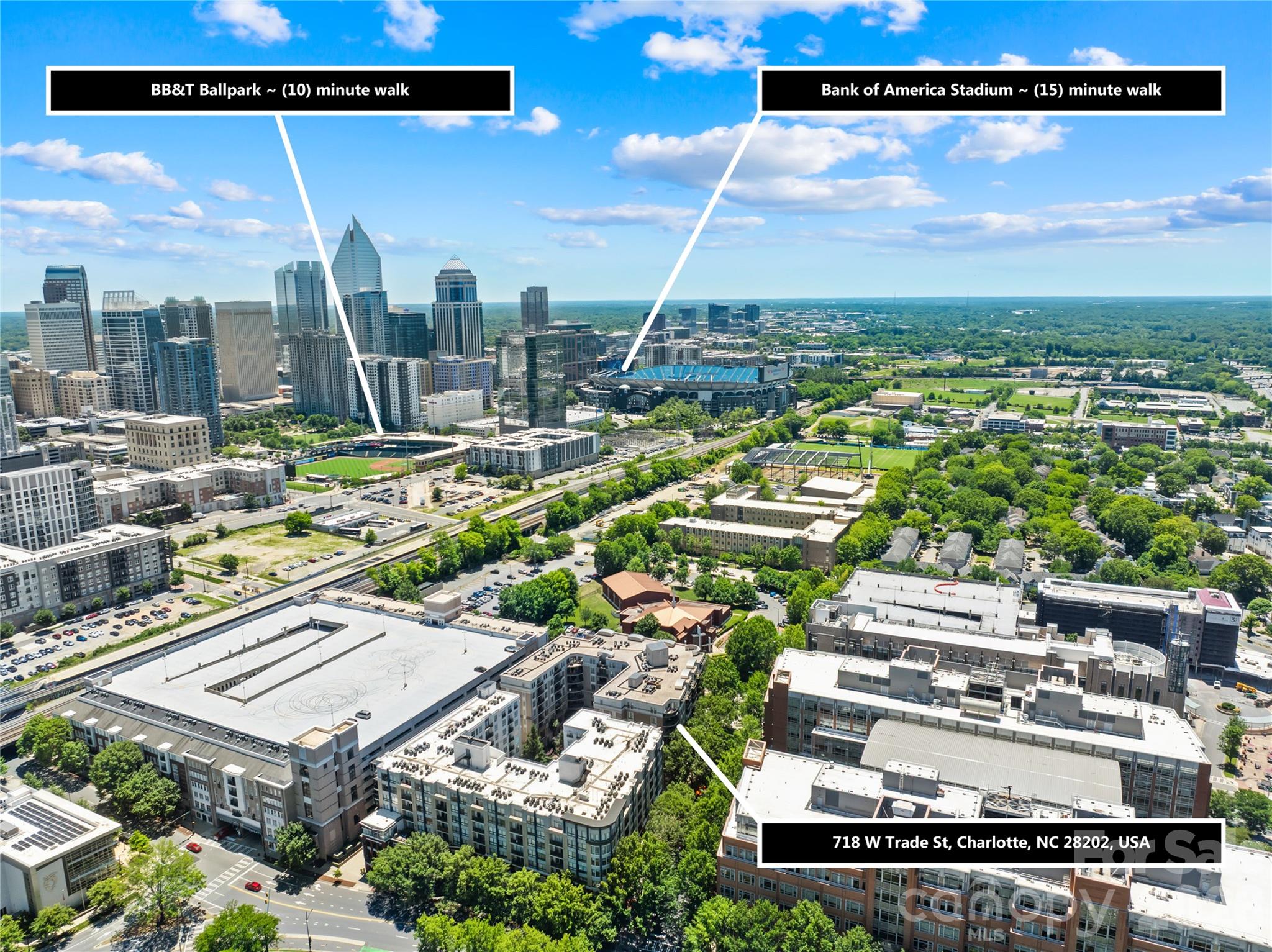 718 W Trade Street Unit: 603
