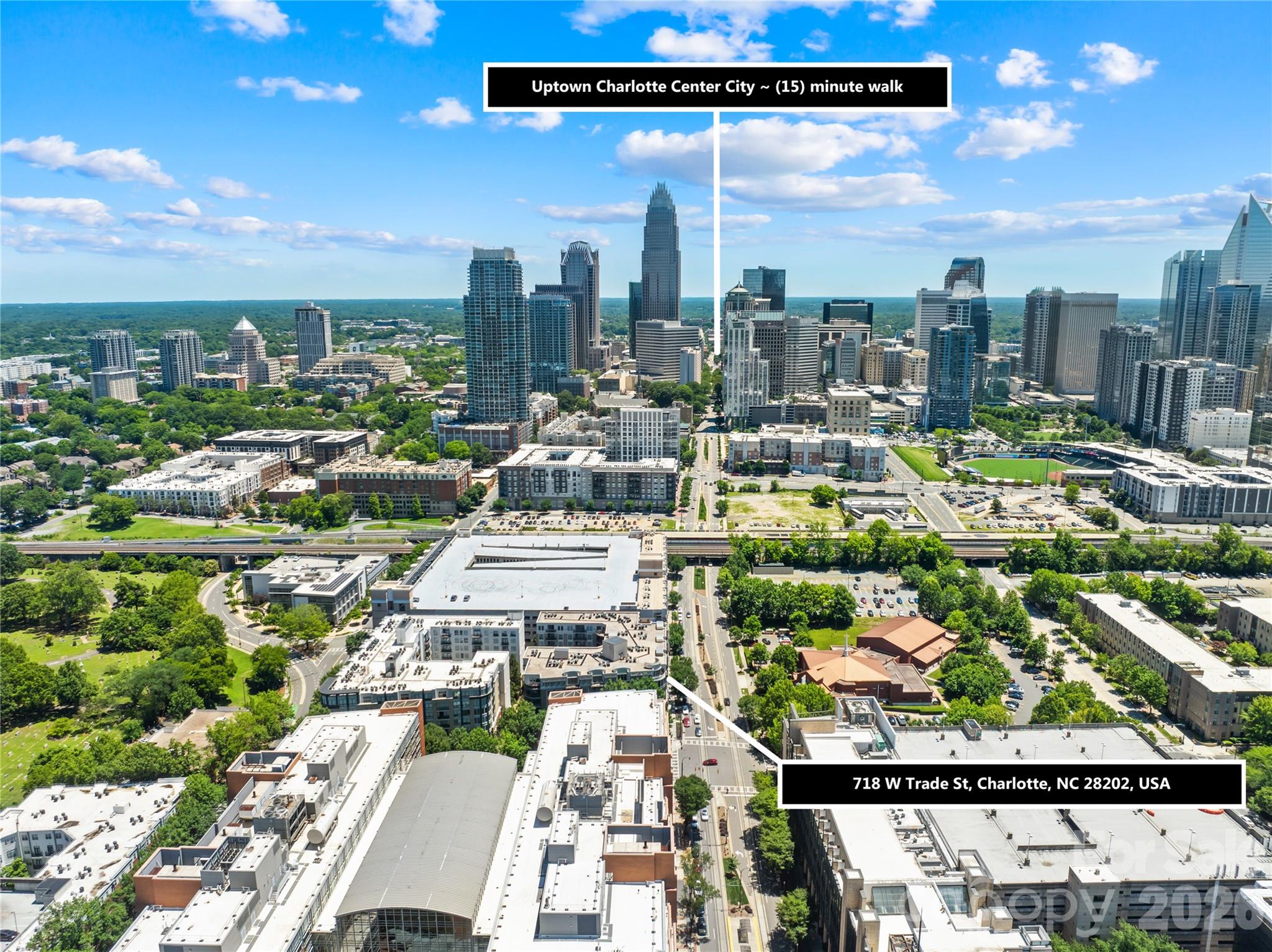 718 W Trade Street Unit: 603
