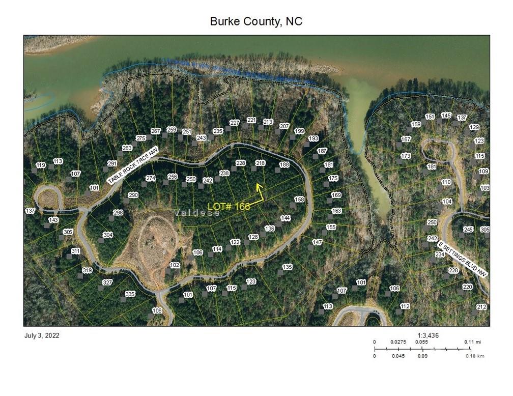 218 Table Rock Trace NW Unit: 166