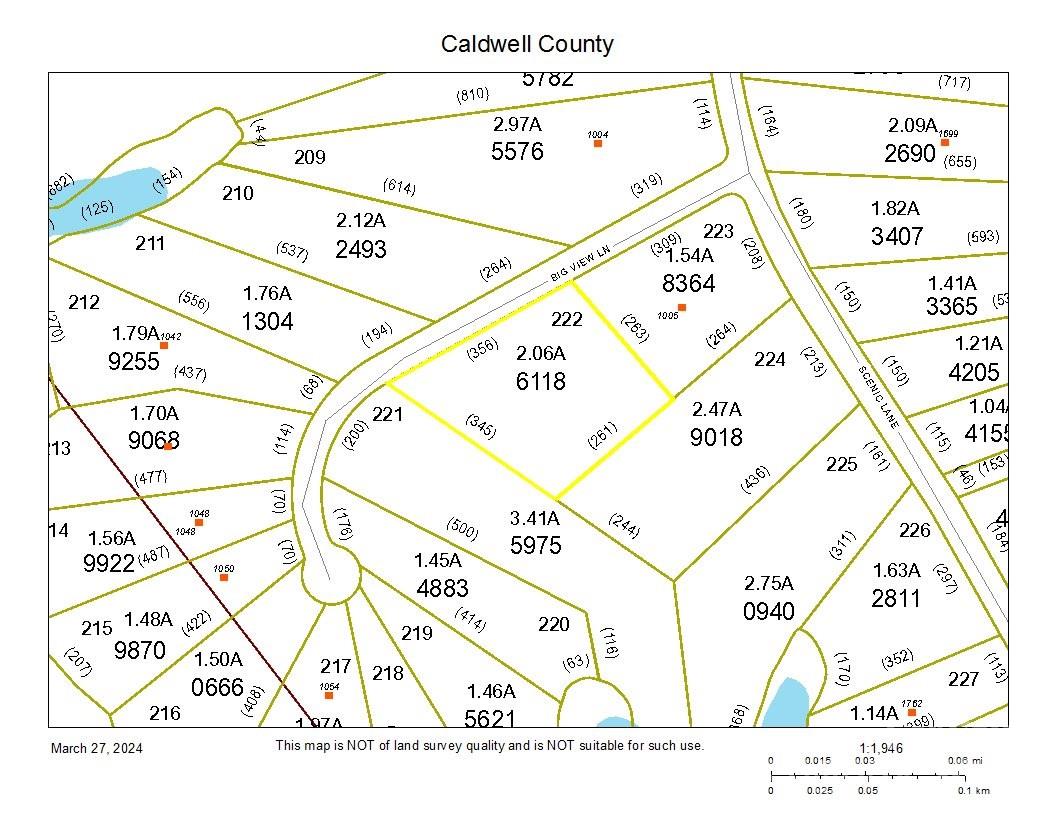 000 Big View Lane Unit: 222