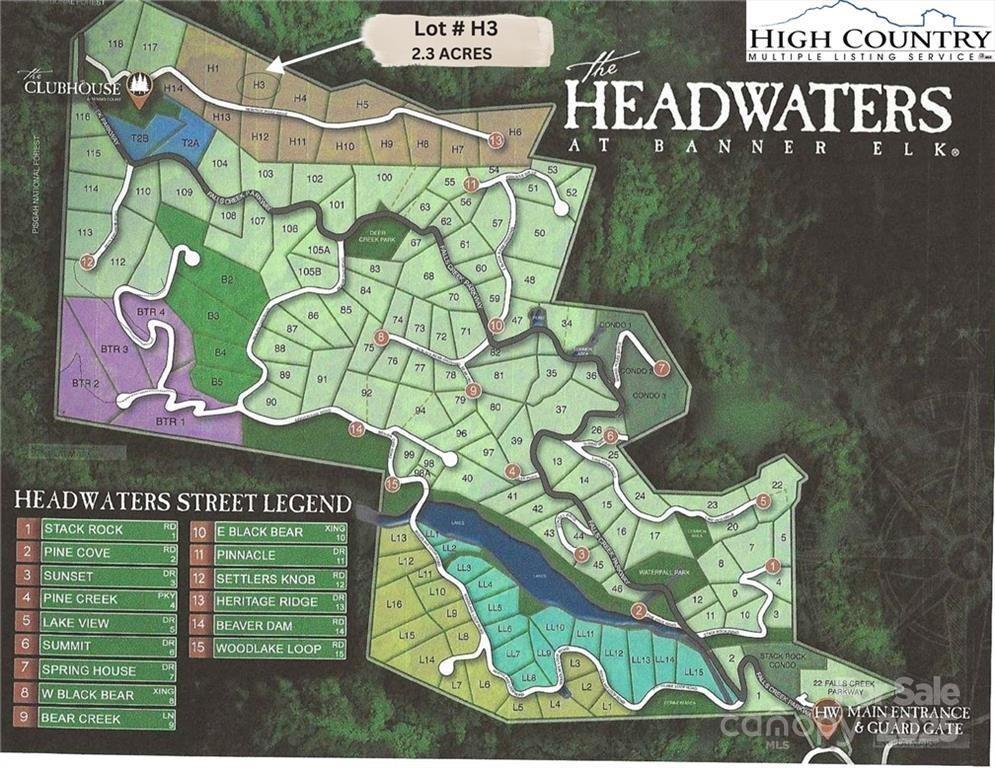 TBD Heritage Ridge Road Unit: H3