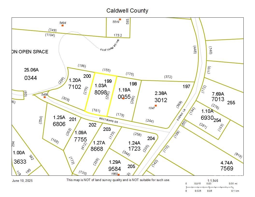 TBD Westward Drive Unit: 199