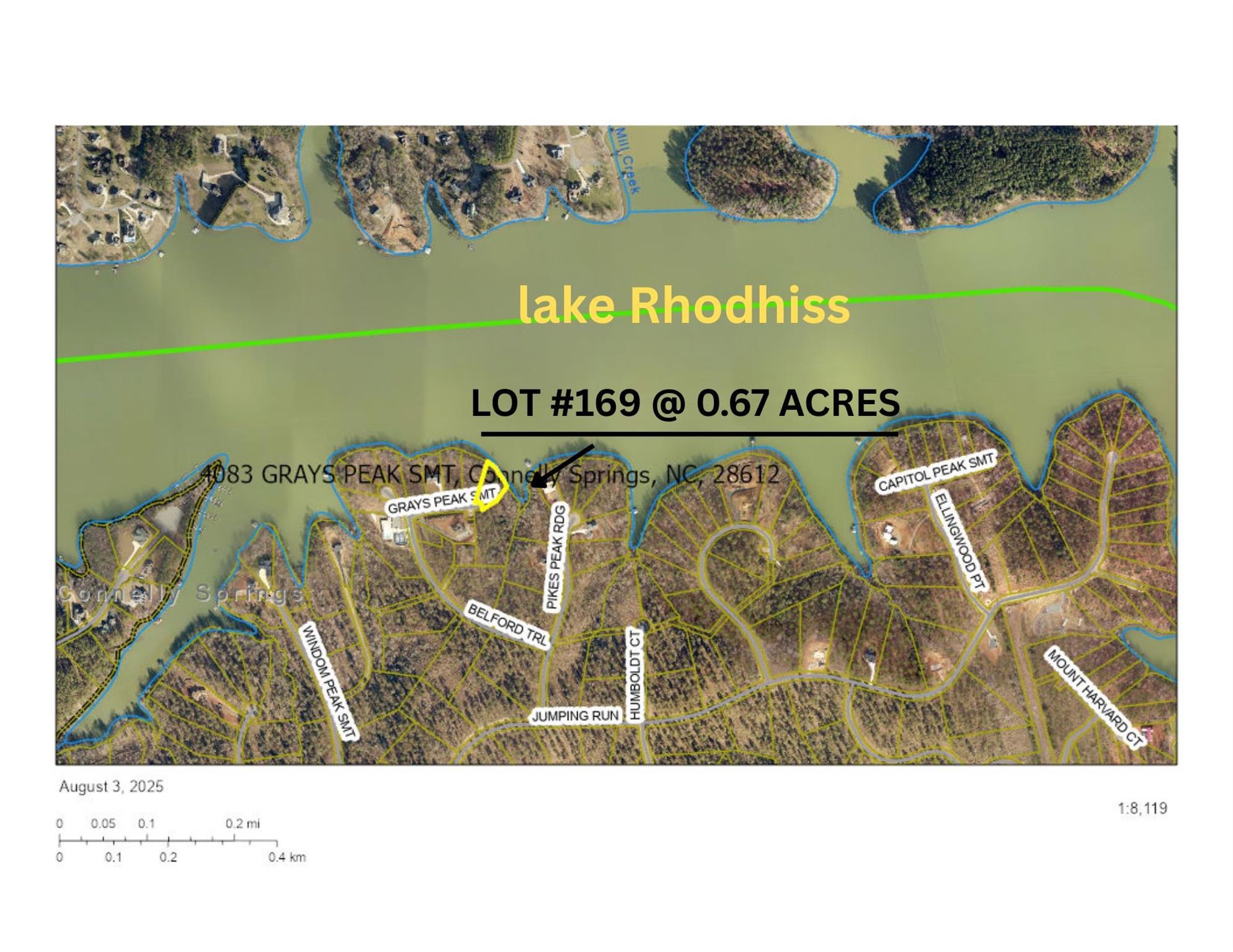 4083 Grays Peak Summit Unit: 169