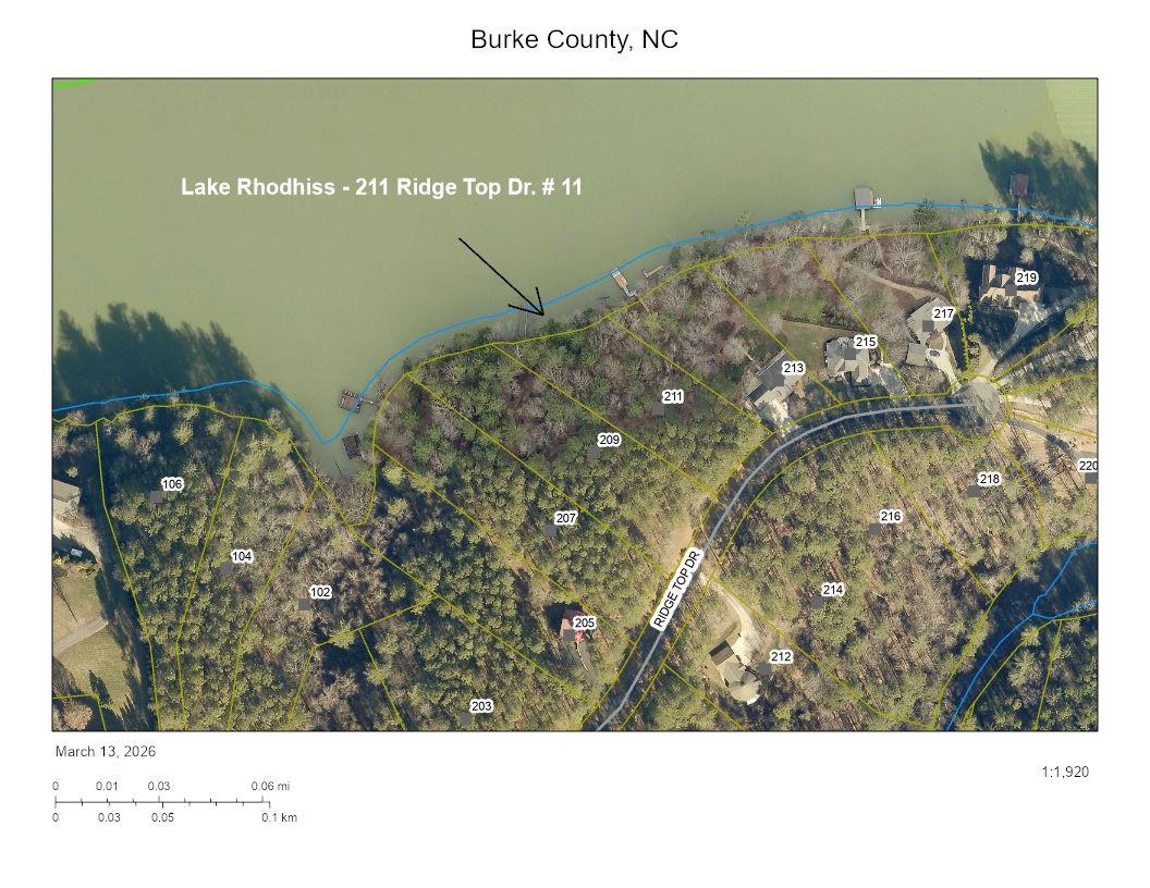 211 Ridge Top Drive Unit: 11