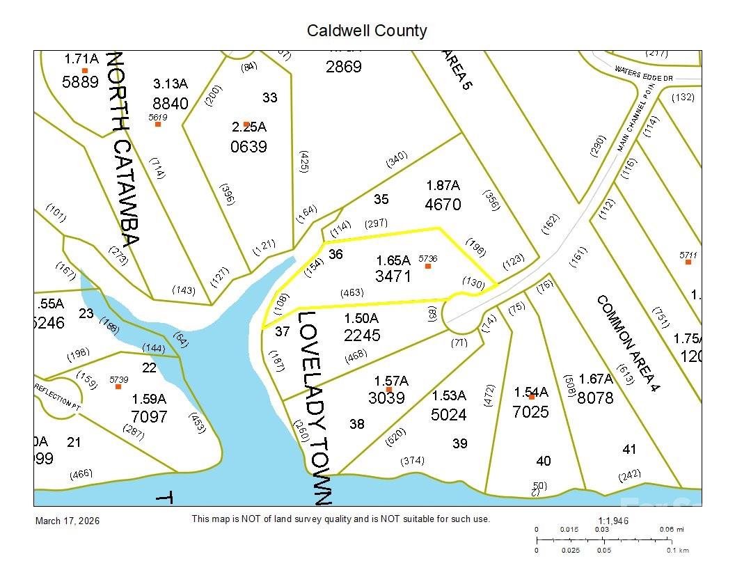 5736 Main Channel Point Unit: 36