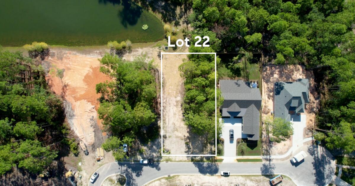 Lot 22 W Captain Fritz Way