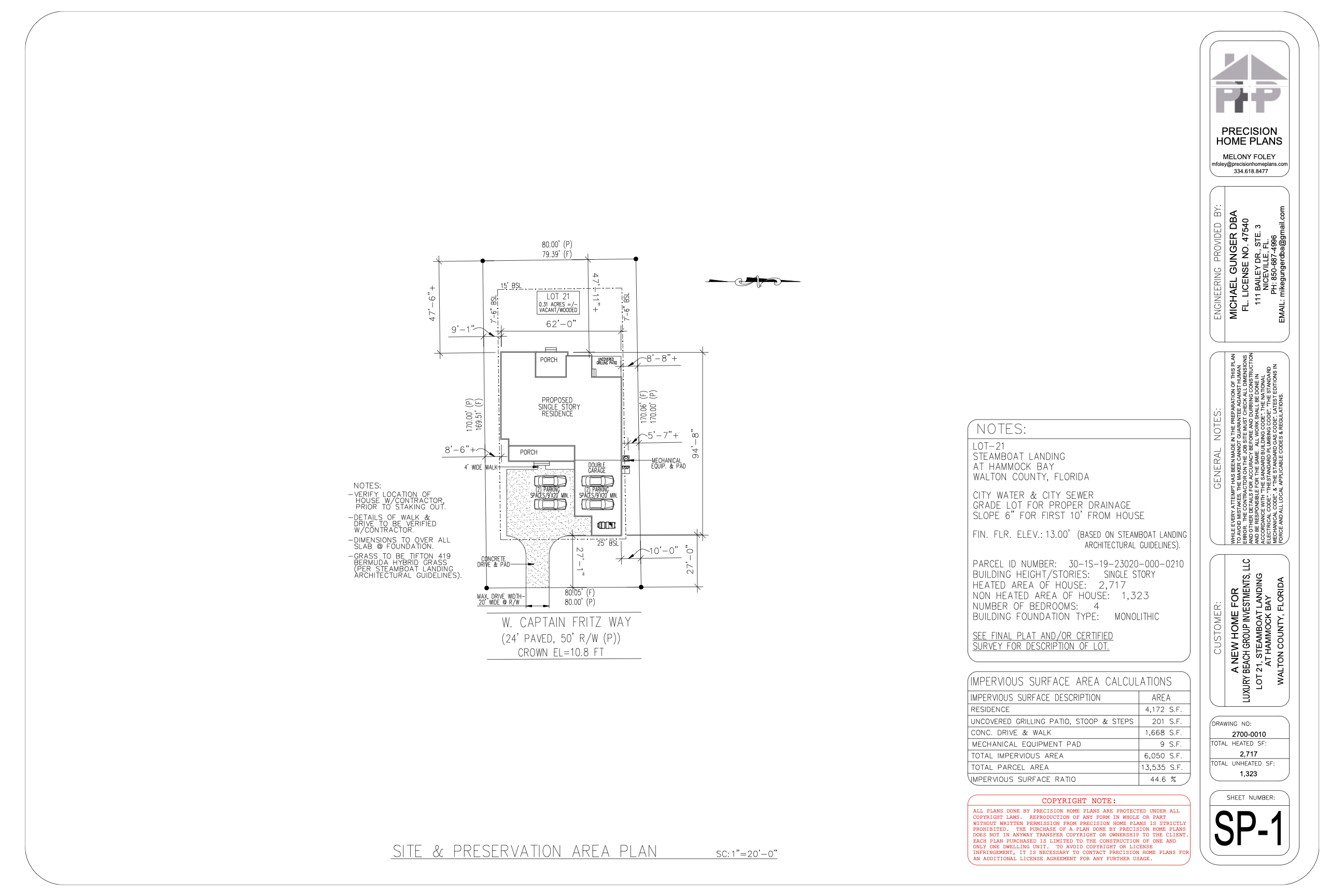 123 W Captain Fritz Way