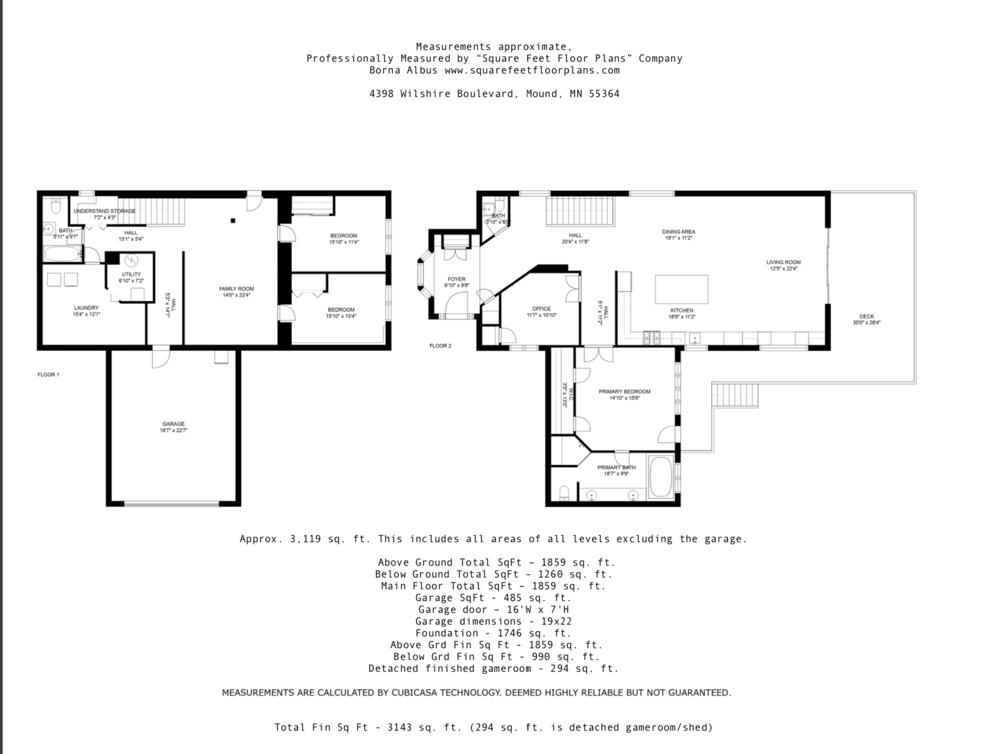 4398 Wilshire Blvd, Mound MN