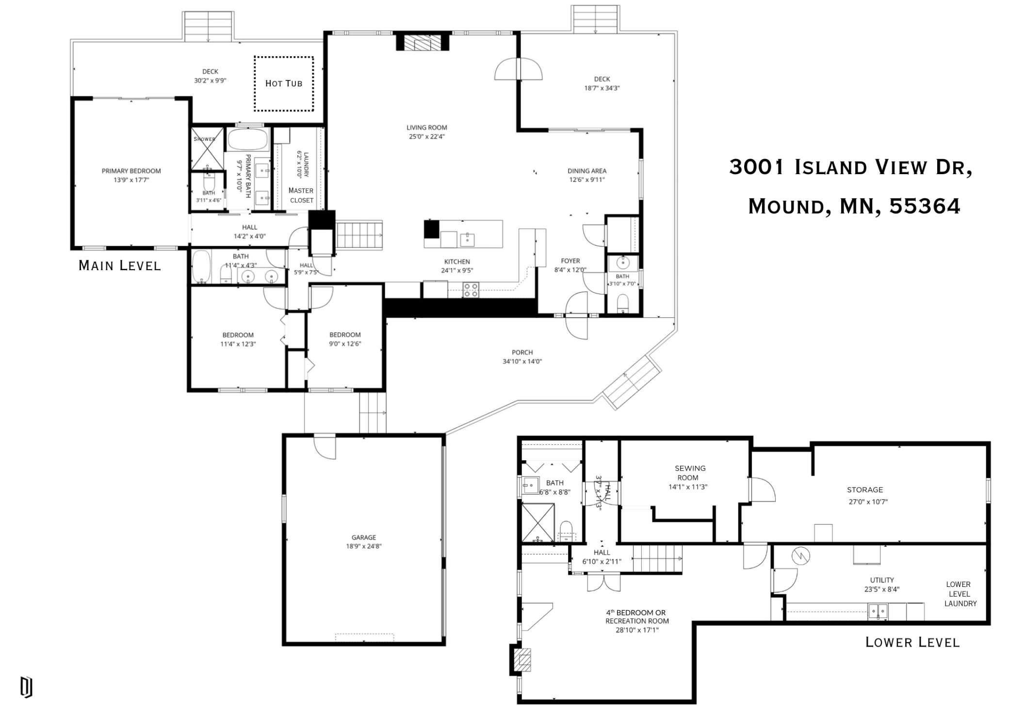 3001 Island View Drive, Mound, MN