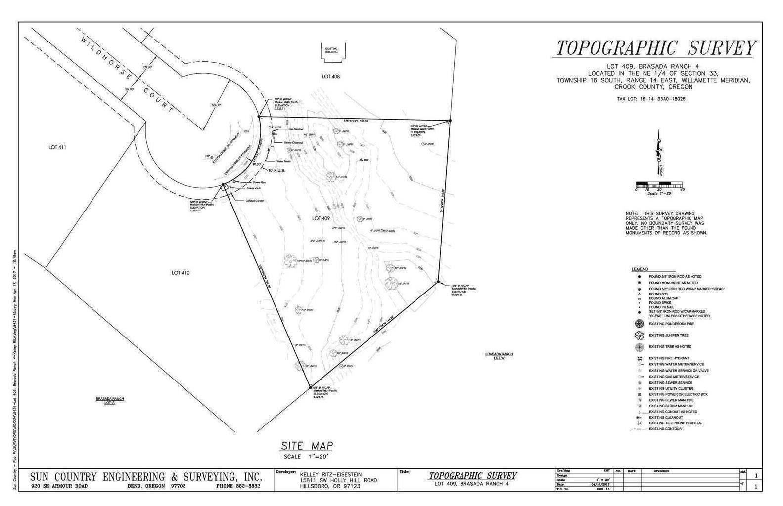 Lot 409 SW Wildhorse Court, 409