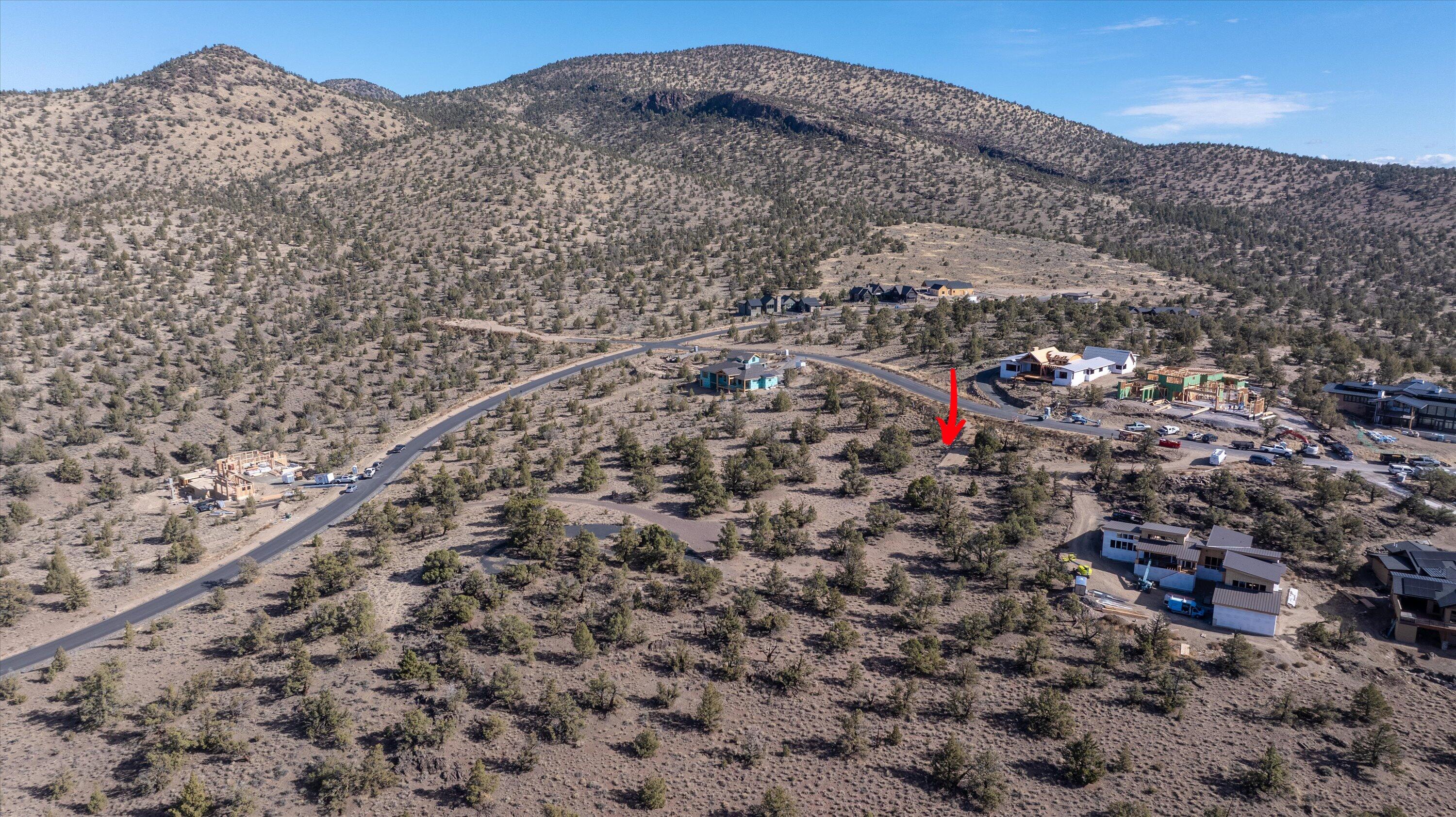 Seven Peaks Loop Homesite 791