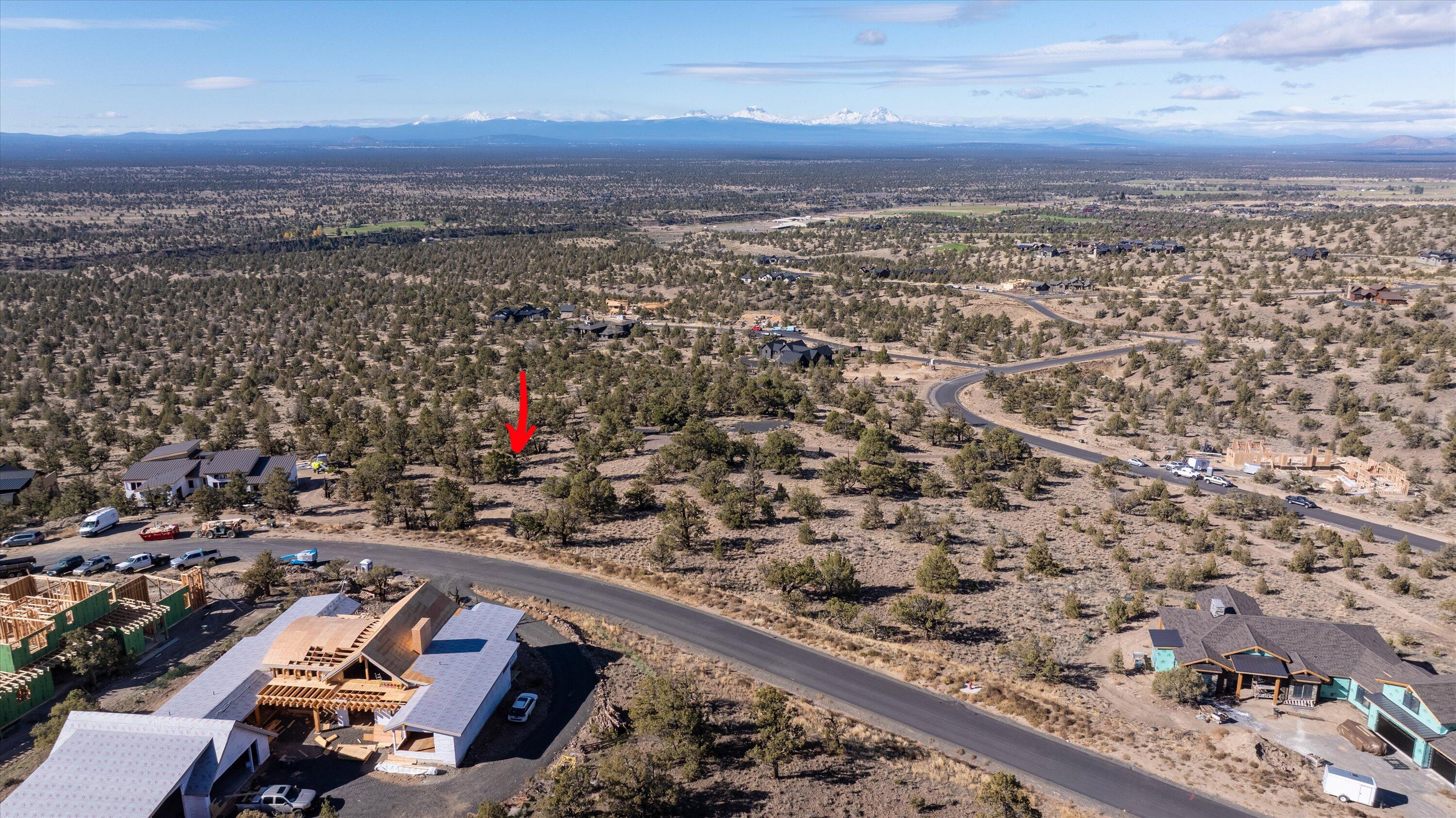 Seven Peaks Loop Homesite 791