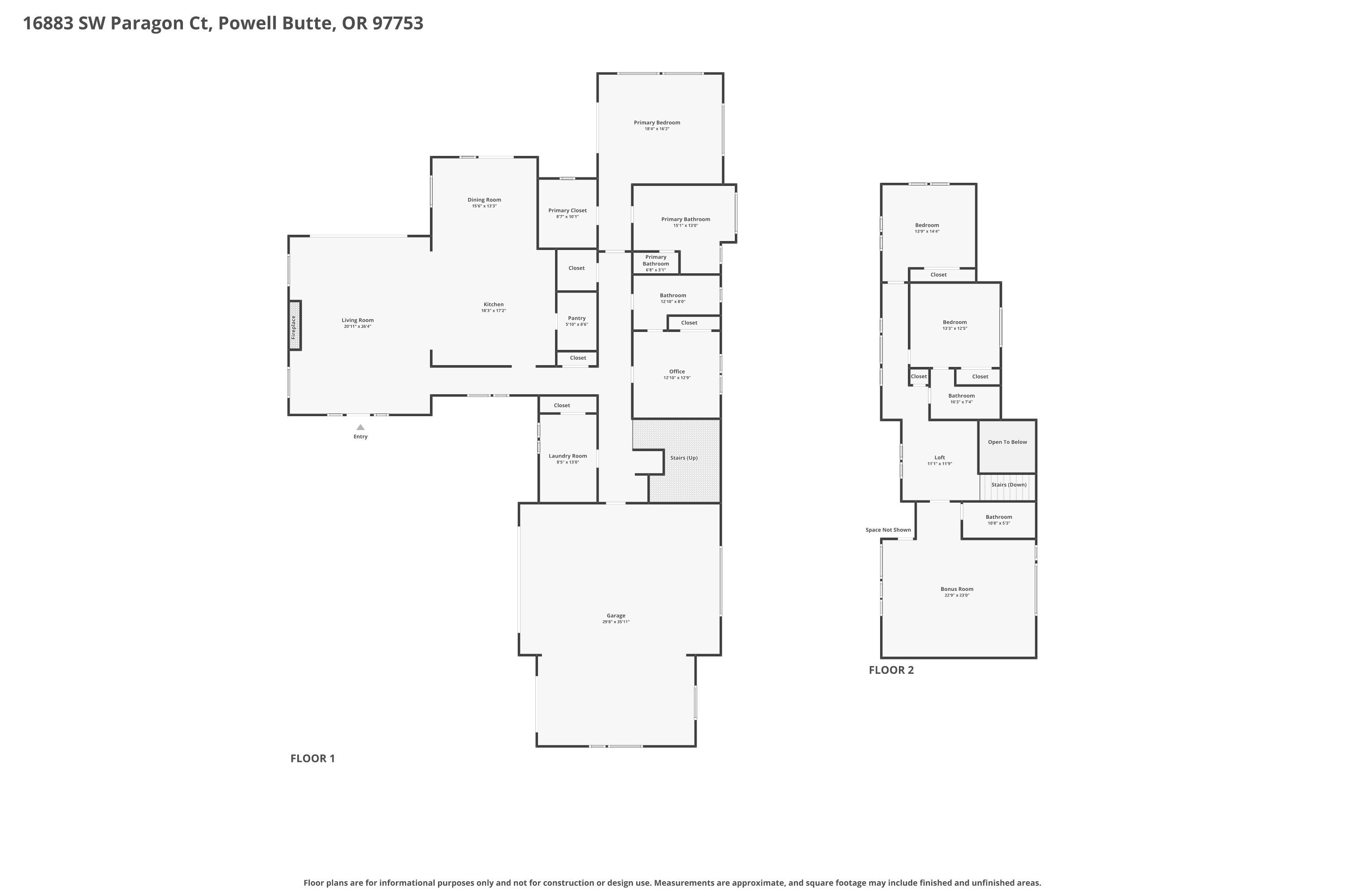 16883 SW Paragon Court