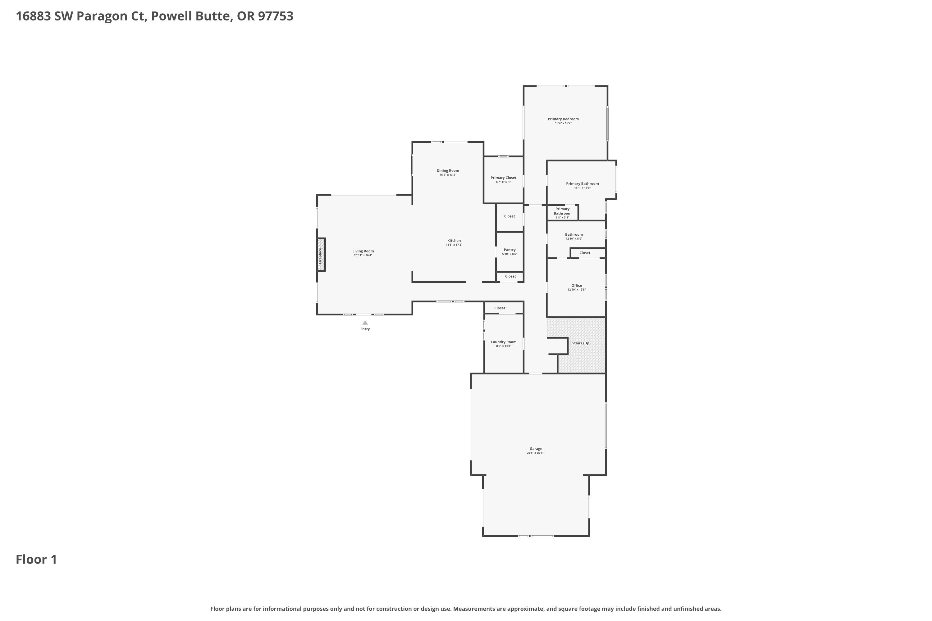 16883 SW Paragon Court