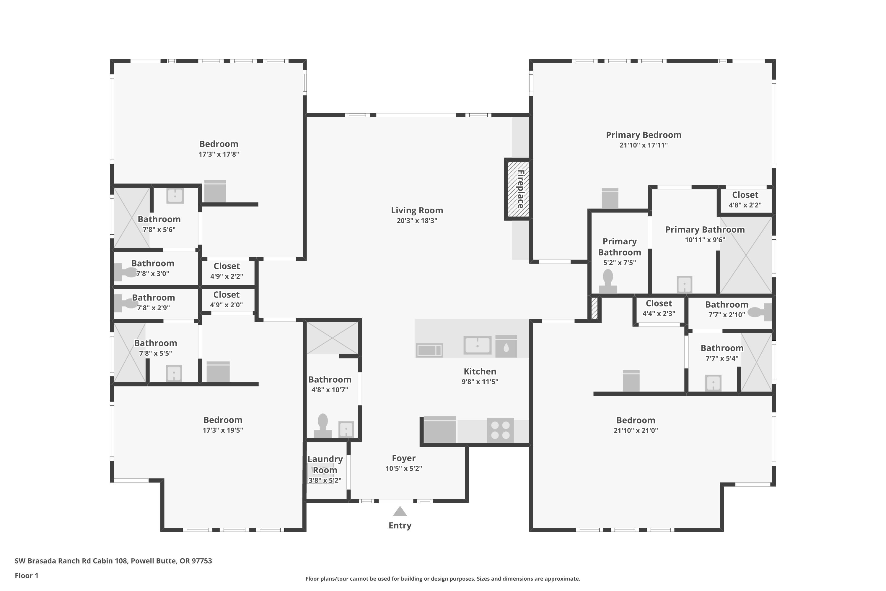 16640 SW Brasada Ranch Road, Cabin 108