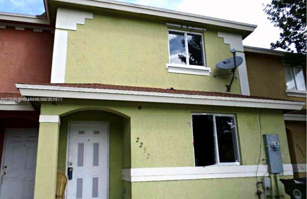 2233 NW 135th Ter # 2233, Opa-Locka Unit: 2233