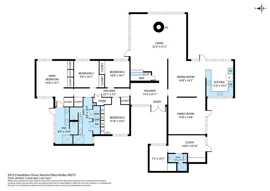 2072 Chandeleur Drive