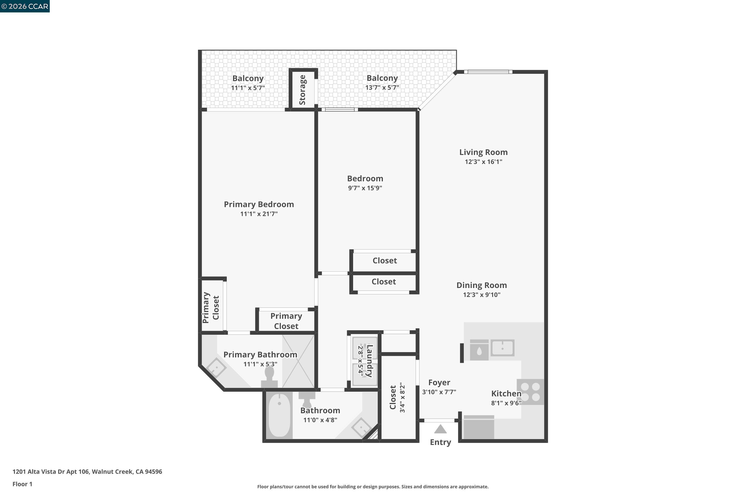 1201 Alta Vista Drive # 106