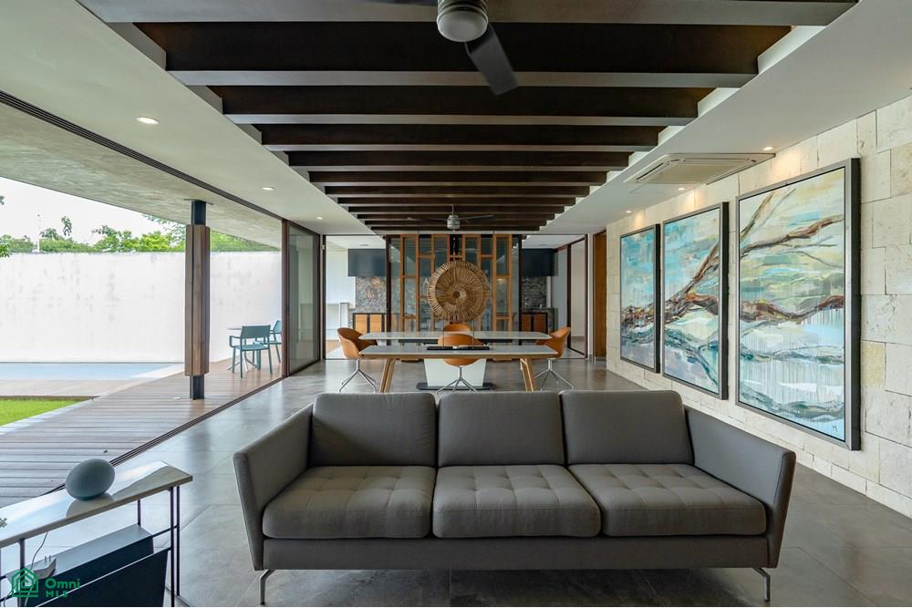 Single-Level Architectural Residence | Temozón Norte, Mérida