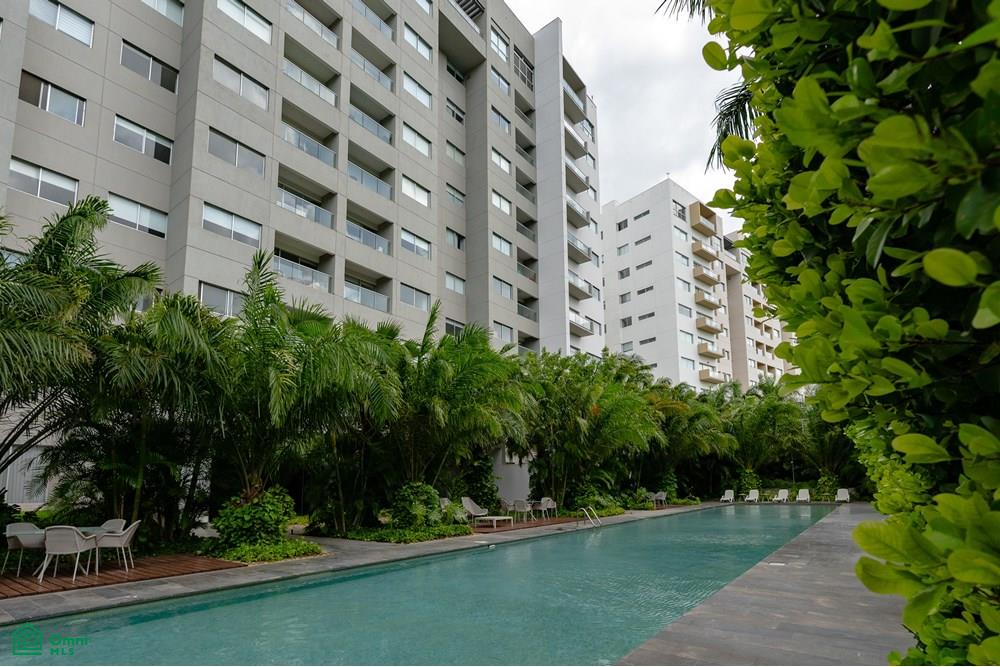 2-Bedroom Apartment for Sale in Torre Atlántida, Vía Montejo, Mérida, Yucatán