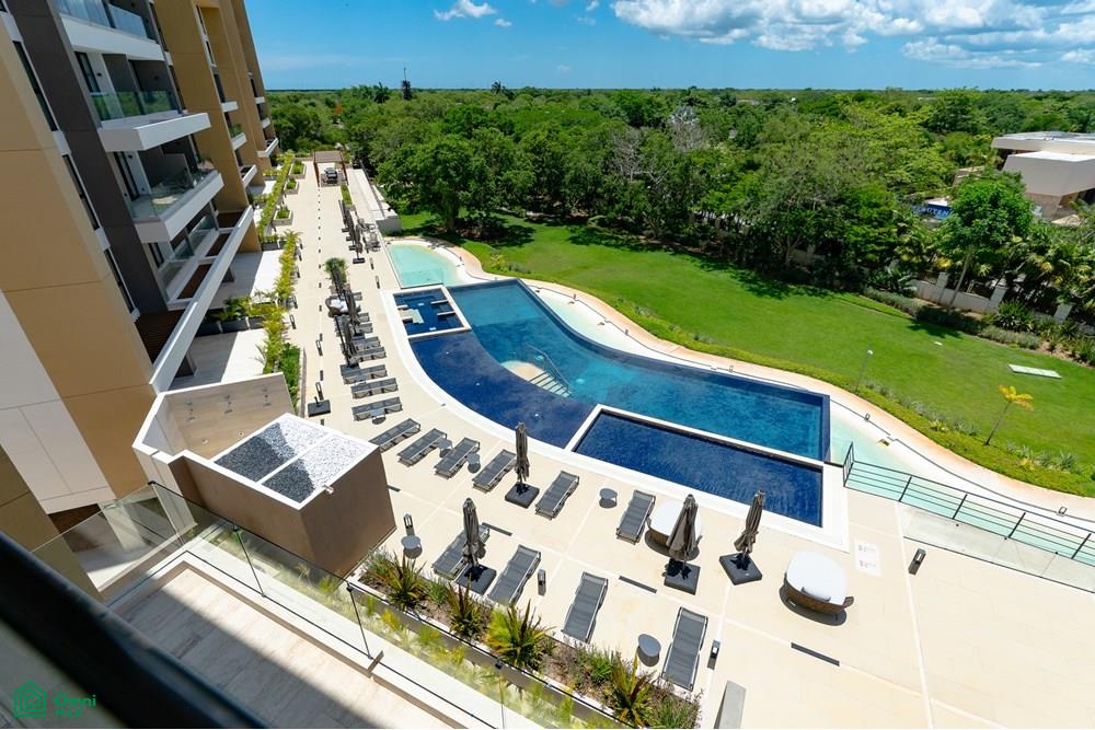 Luxury 2 Bedroom Apartment for Sale in Harmonia | Yucatán Country Club
