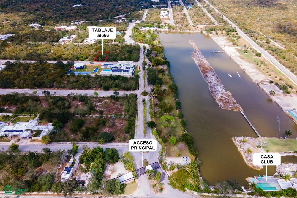 Terreno Residencial en Privada entre Mérida y Progreso | Dzidzil-Há