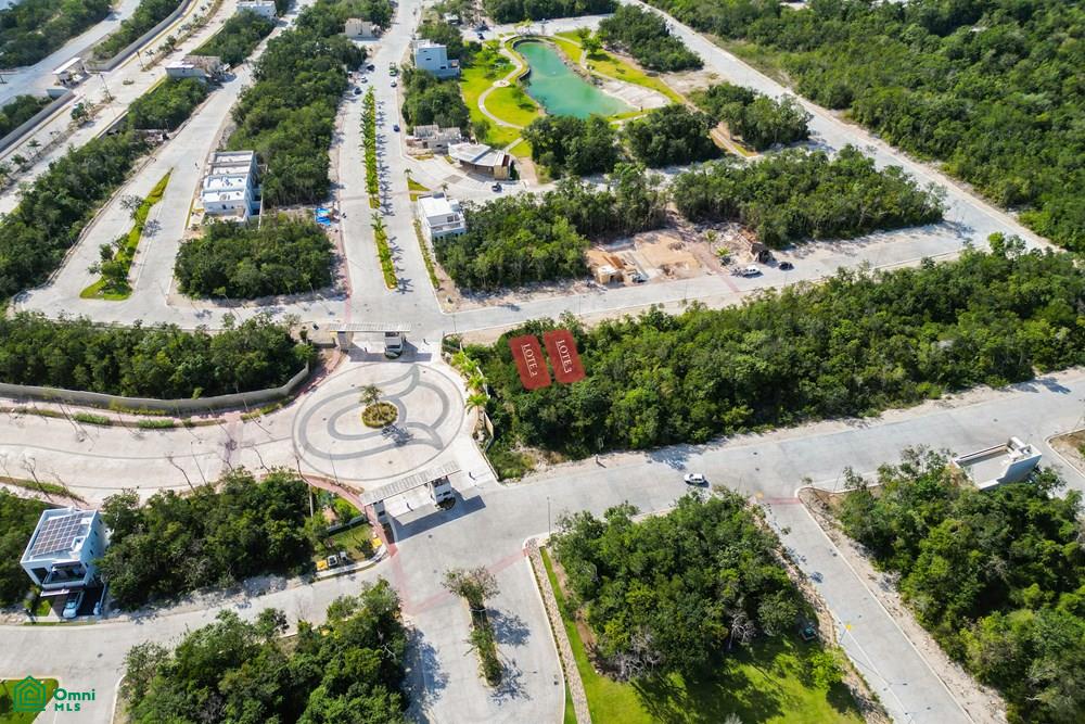 Residential Lot for Sale in Cancún | Lot 3, Parque Victoria – Lausana Residencial