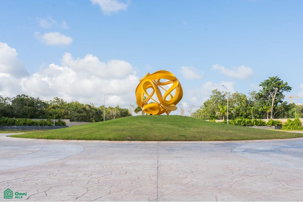 Residential Lot for Sale in Cancún | Lot 3, Parque Victoria – Lausana Residencial