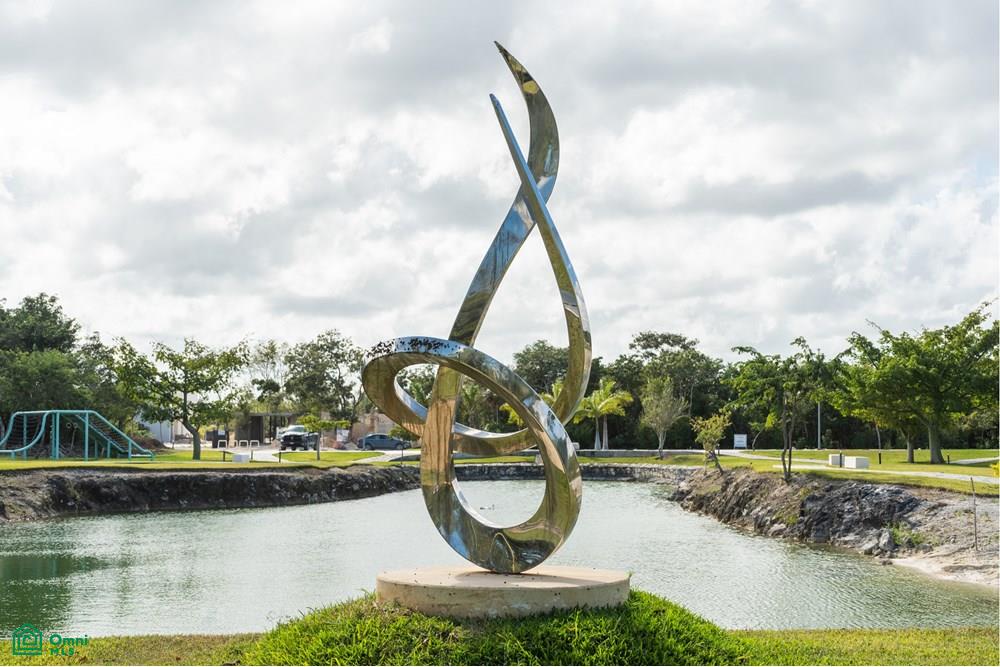 Residential Lot for Sale in Cancún | Lot 3, Parque Victoria – Lausana Residencial