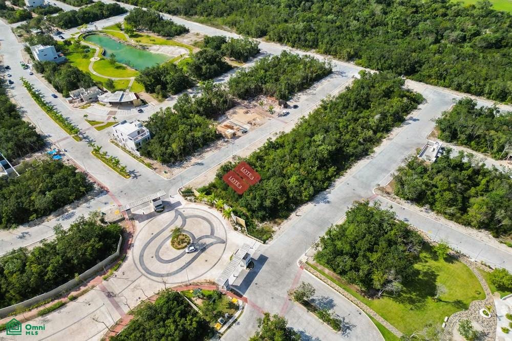 Residential Lot for Sale in Cancún | Lot 3, Parque Victoria – Lausana Residencial