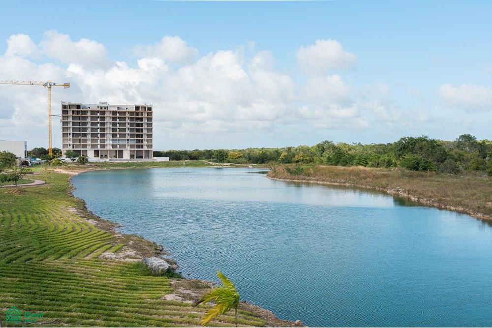 Residential Lot for Sale in Cancún | Lot 3, Parque Victoria – Lausana Residencial
