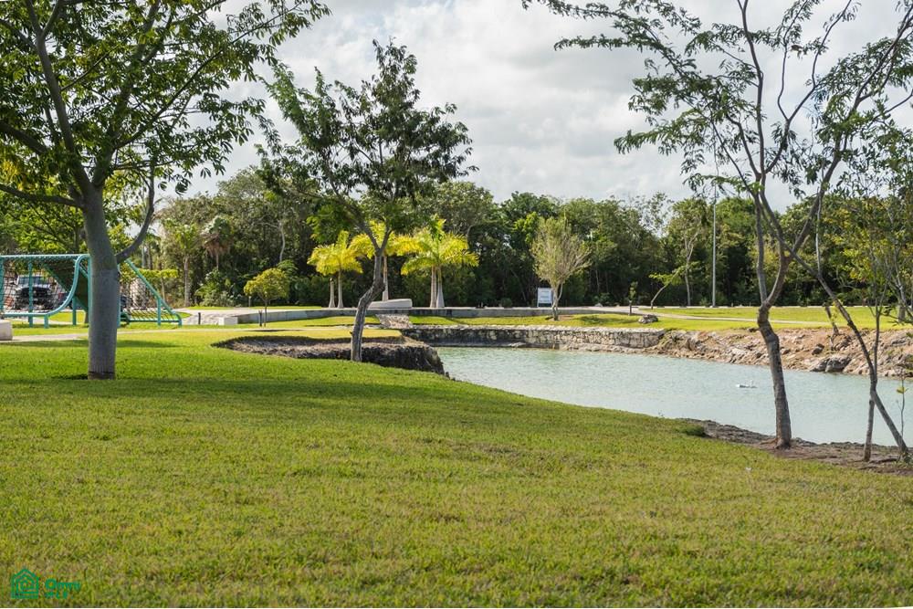 Residential Lot for Sale in Cancún | Lot 3, Parque Victoria – Lausana Residencial
