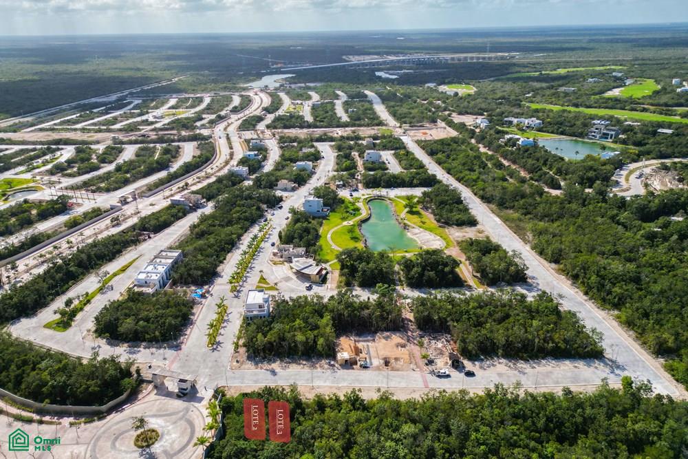 Residential Lot for Sale in Cancún | Lot 3, Parque Victoria – Lausana Residencial
