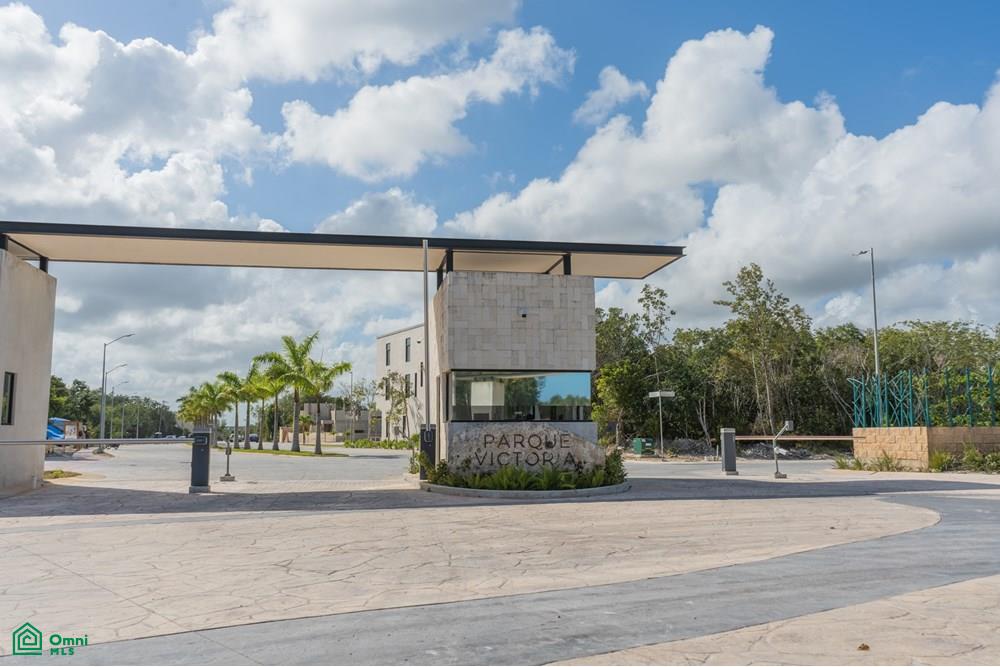 Residential Lot for Sale in Cancún | Lot 3, Parque Victoria – Lausana Residencial