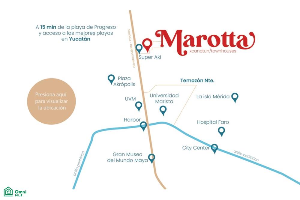 Privada 20B 0, Hacienda Xcanatún, Mérida, Yucatán