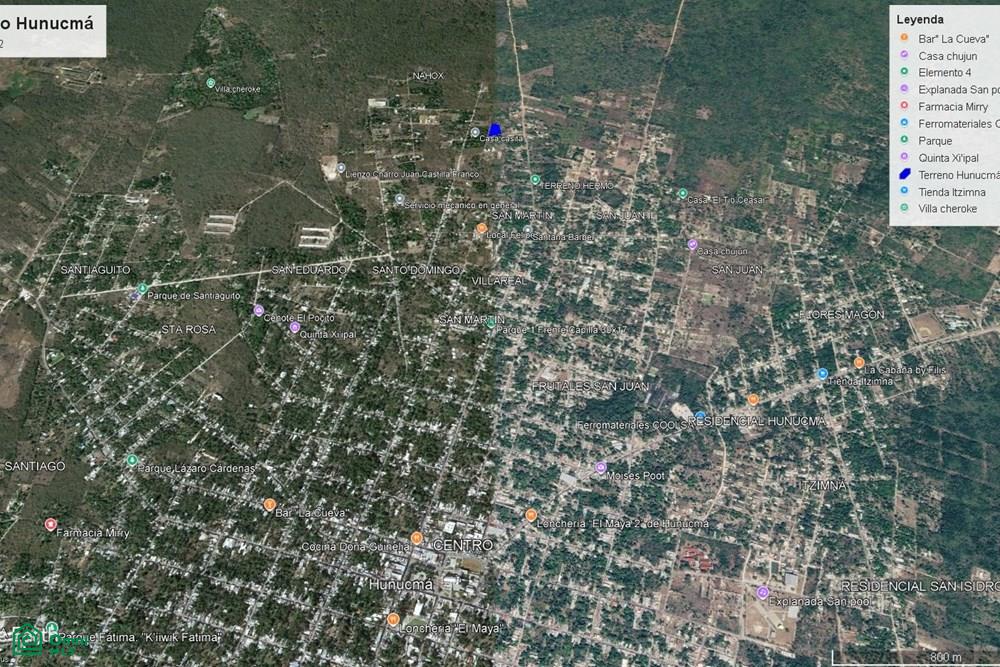 Calle 32A 0, Centro Hunucmá, Hunucmá, Yucatán