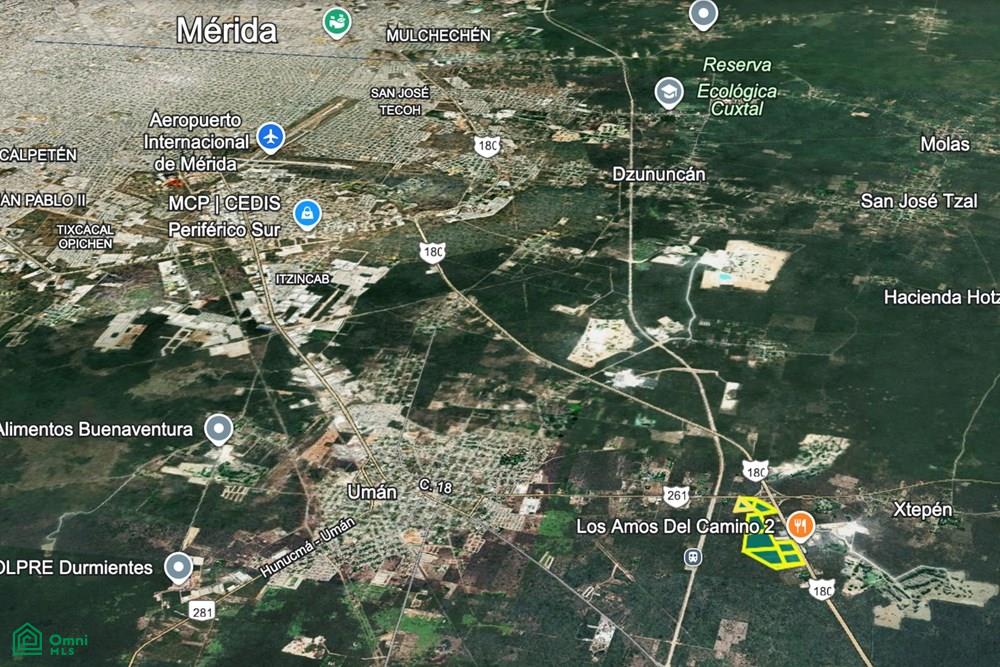 Carretera Campeche-Mérida 0, , Umán, Yucatán