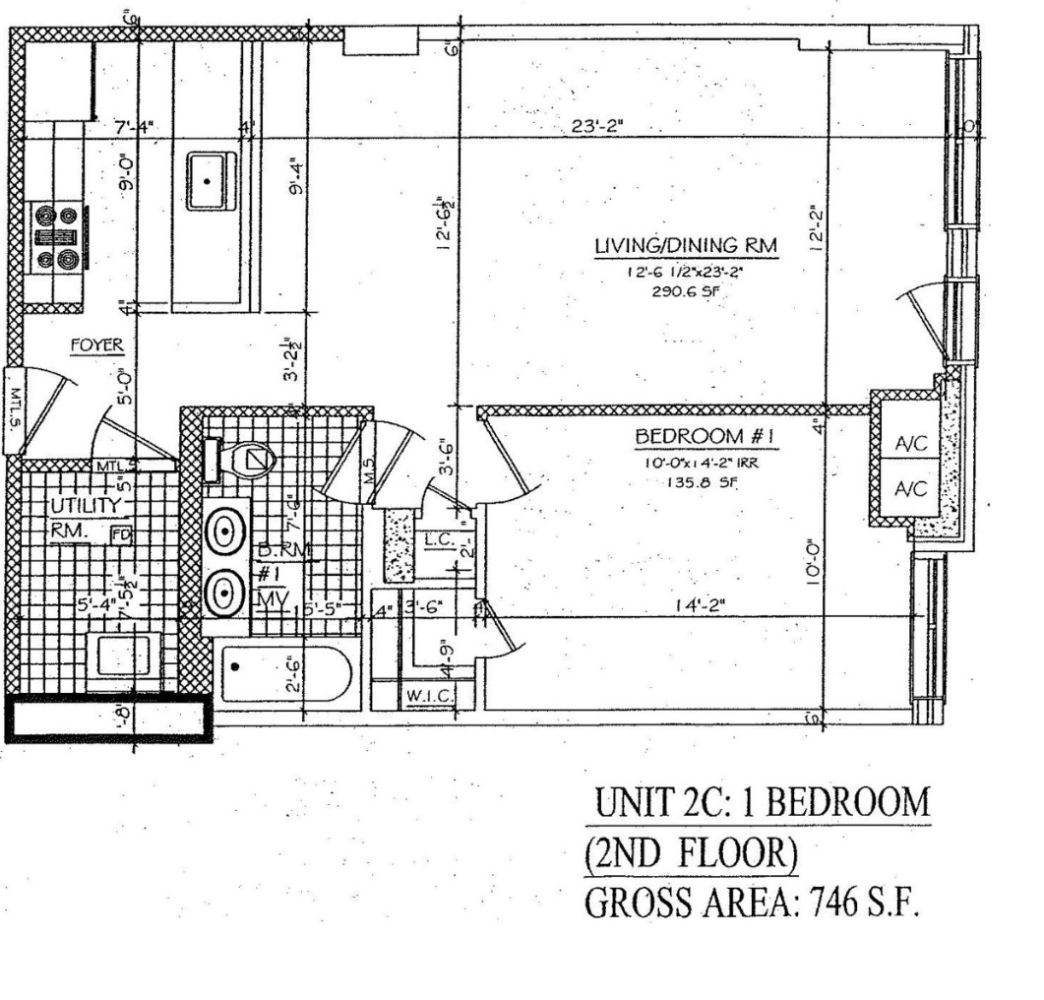 415 LEONARD Street 2C