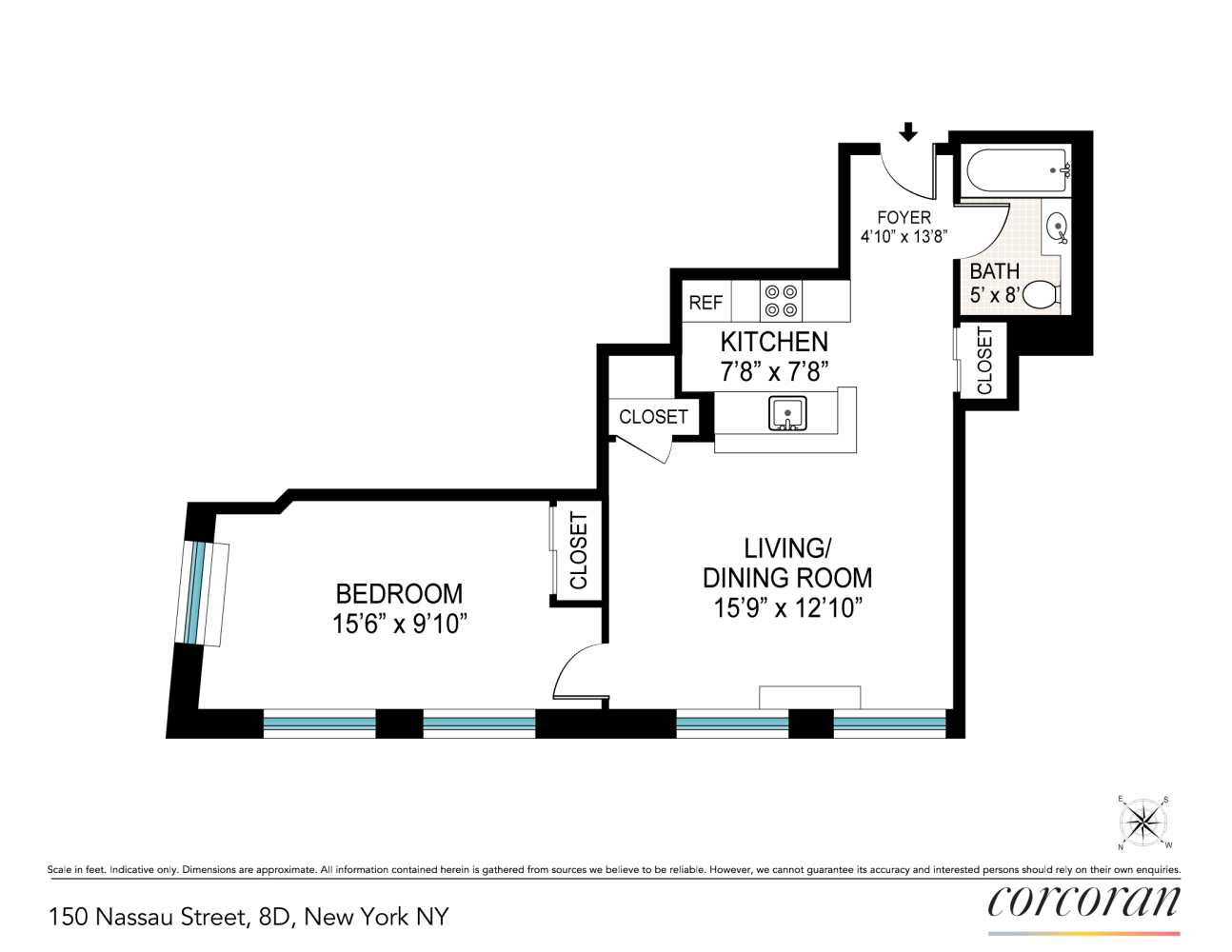 150 NASSAU Street 8D