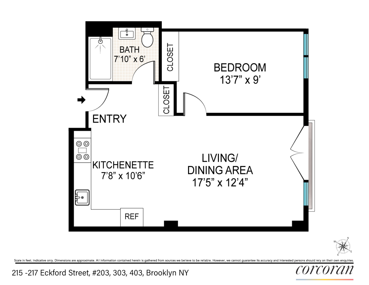 217 ECKFORD Street 303