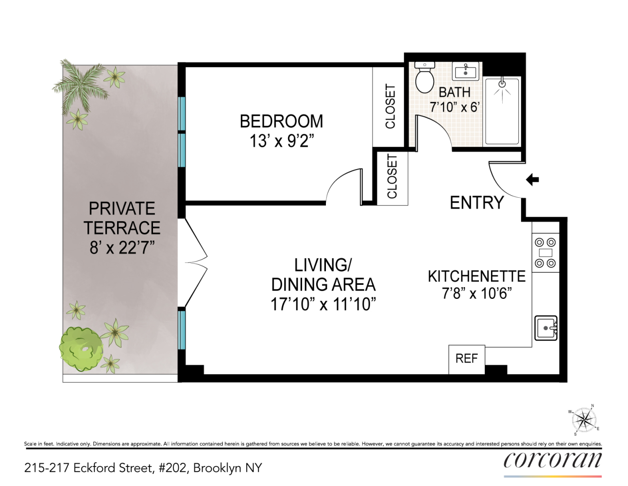 217 ECKFORD Street 202