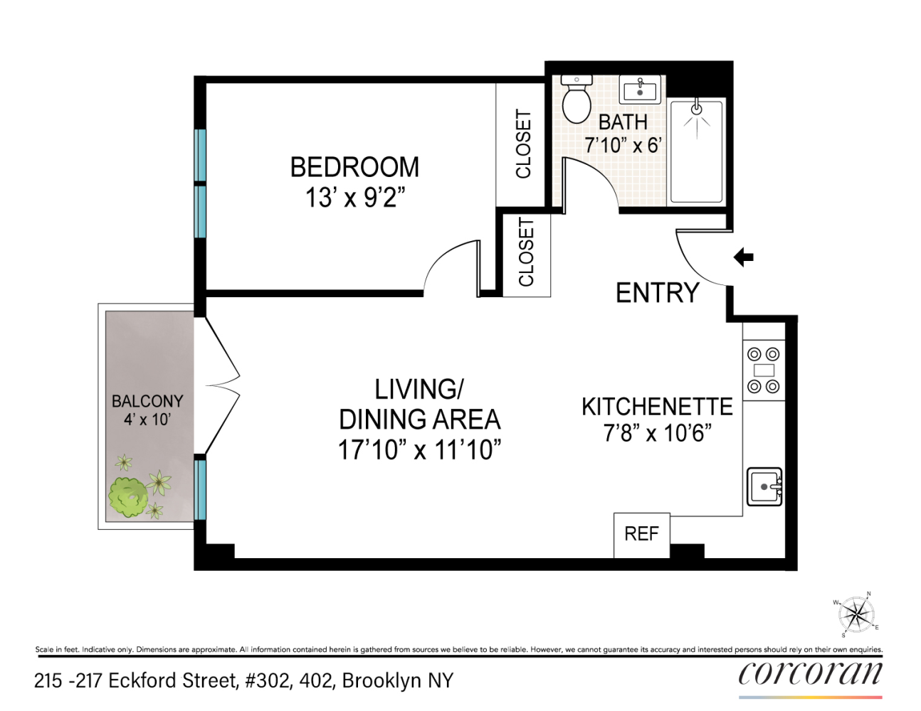 217 ECKFORD Street 402