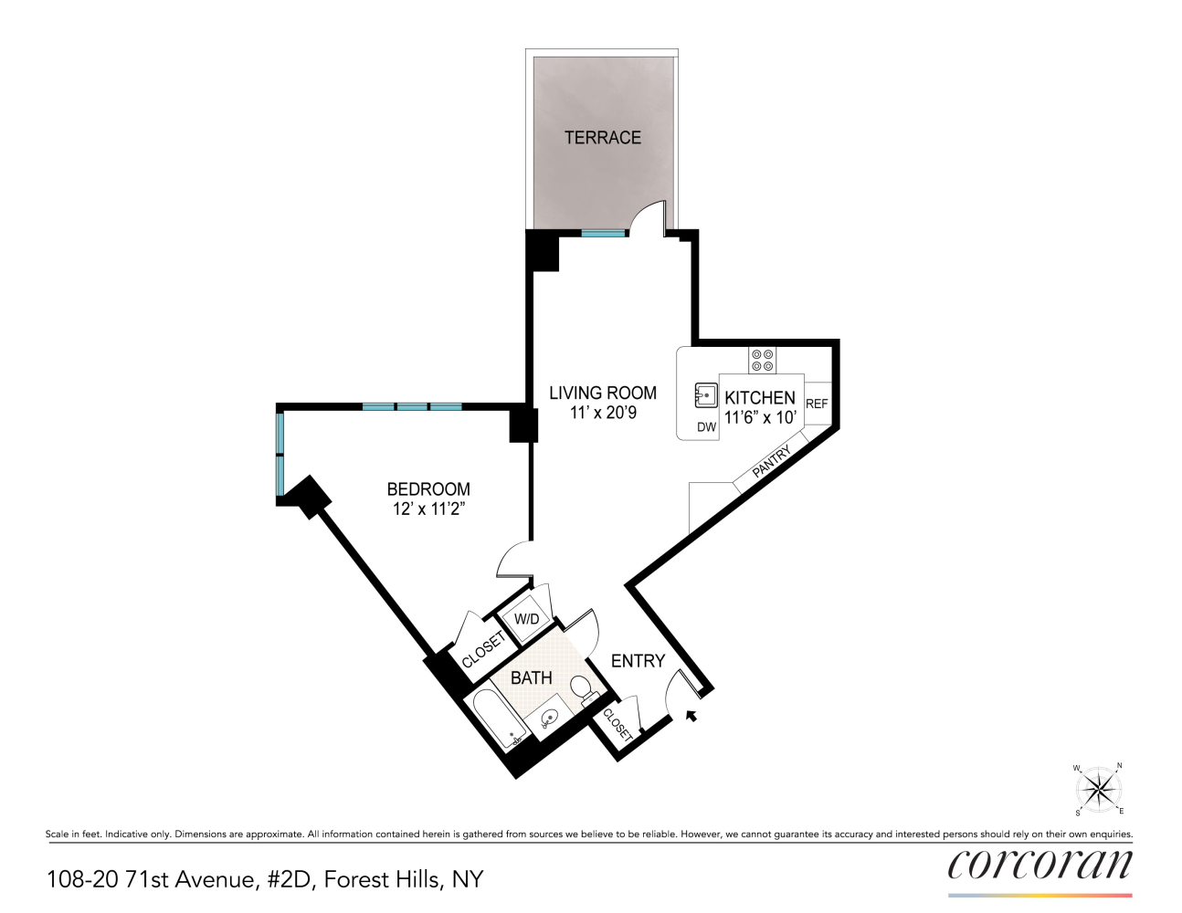108-20 71ST Avenue 2D